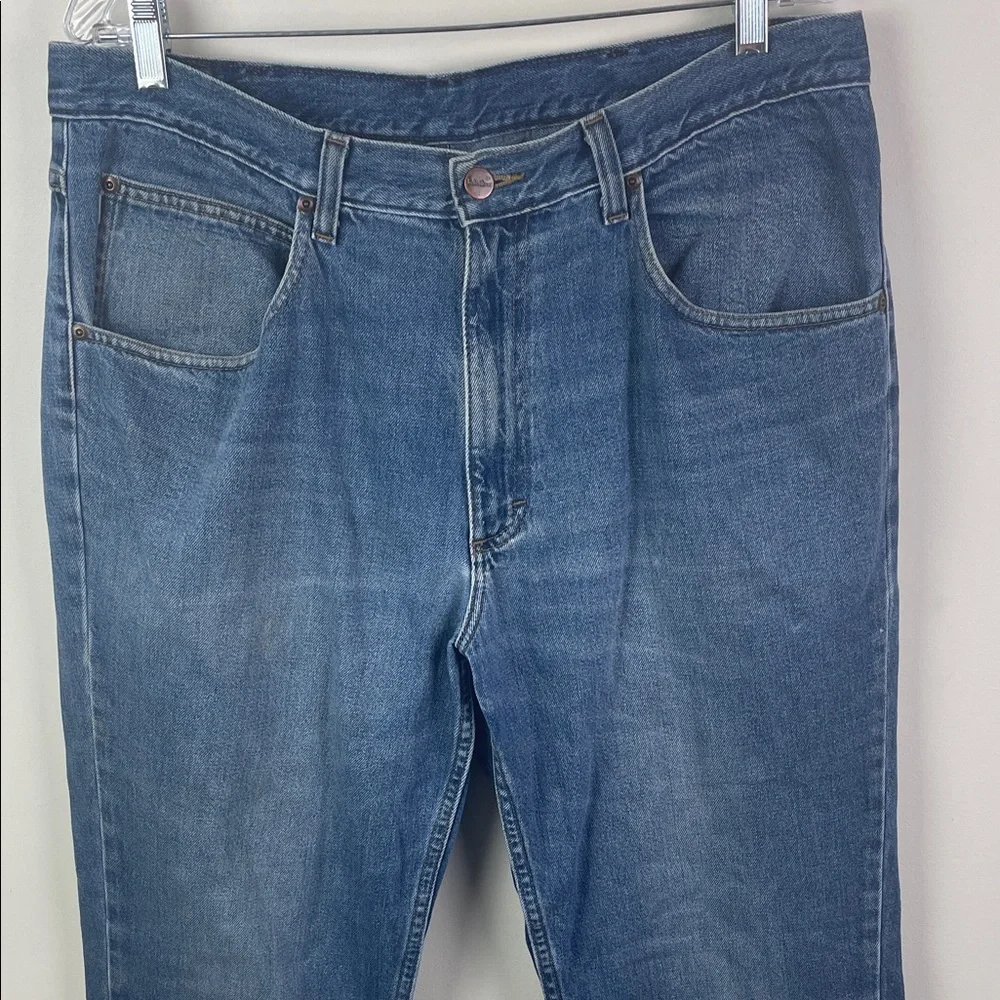 L.L. Bean Men's Relaxed Fit Jeans in Light Blue